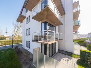 Appartement Middelkerke Buitenaudio-opname 1