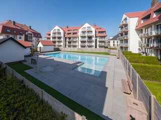 Appartement Middelkerke Buitenaudio-opname 7
