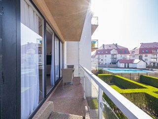 Appartement Middelkerke Buitenaudio-opname 4