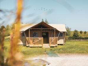 Glamping tent on a holiday park on the IJsselmeer - Andijk - image1