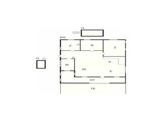 Ferienhaus Trend Grundriss 45