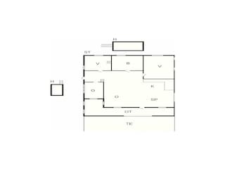 Casa de vacaciones Trend Plano de planta 37