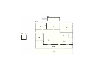 Ferienhaus Trend Grundriss 36