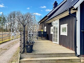 Vakantiehuis Påryd Buitenaudio-opname 4