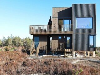 Ferienhaus Risør Außenaufnahme 4