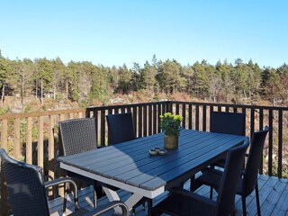 Holiday house Risør Outdoor Recording 7