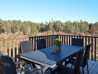 Vakantiehuis Risør Buitenaudio-opname 6