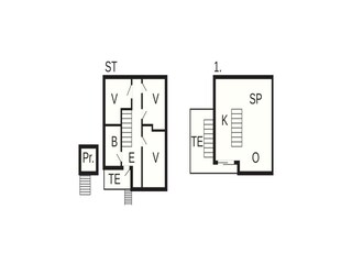 Ferienhaus Risør Grundriss 34