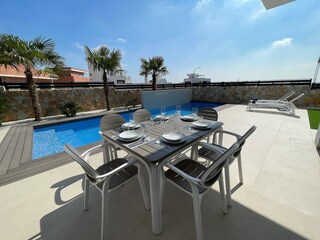 Villa Rojales Grabación al aire libre 6