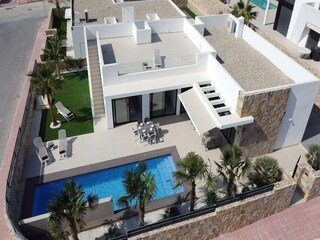 Villa Rojales Buitenaudio-opname 12