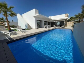 Villa Rojales Grabación al aire libre 8
