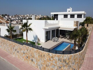 Villa Rojales Grabación al aire libre 10