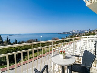Appartement Mlini Buitenaudio-opname 2