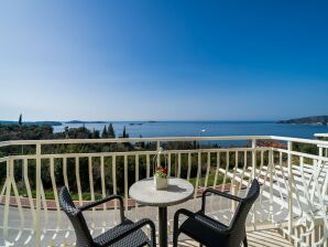 Appartement Villa Samba - Superior One-Bedroom Apartment with Balcony and Sea View - Mlini - image1