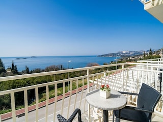 Appartement Mlini Buitenaudio-opname 7