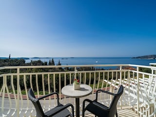 Appartement Mlini Buitenaudio-opname 3