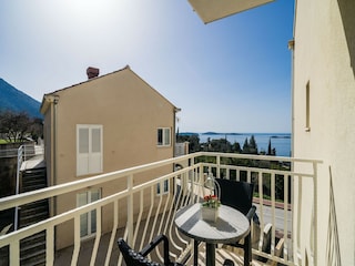 Appartement Mlini Buitenaudio-opname 6