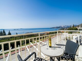 Appartement Mlini Buitenaudio-opname 1