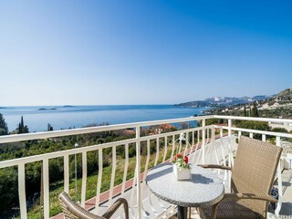Appartement Mlini Buitenaudio-opname 3