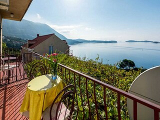 Appartement Mlini Buitenaudio-opname 5