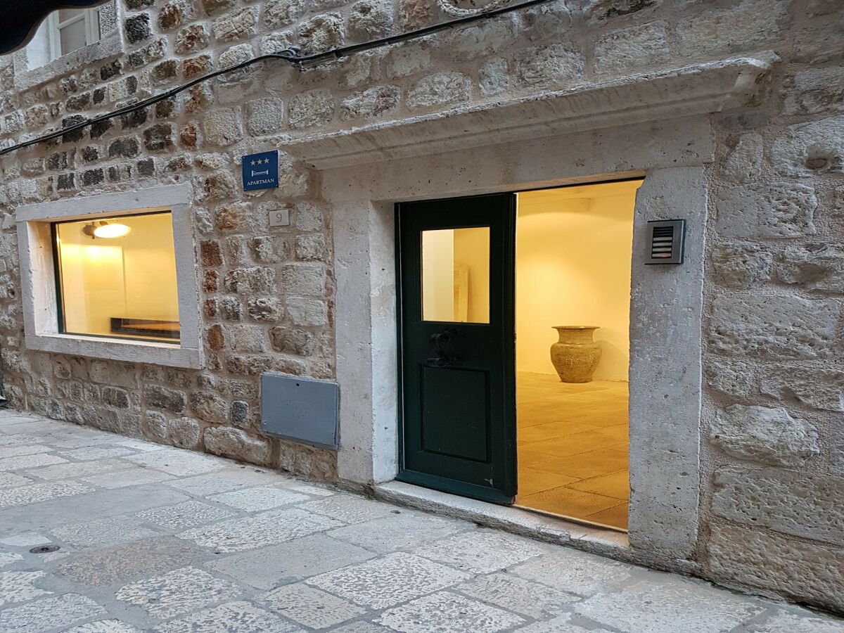 Apartamento Dubrovnik Grabación al aire libre 1