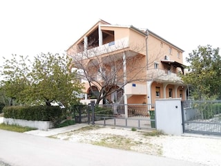 Apartment Biograd Außenaufnahme 9