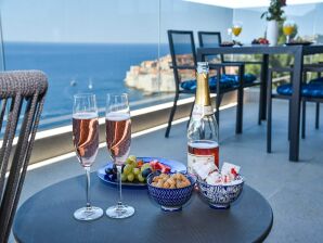 Appartement Apartments Fortes Fortuna - Two bedroom Apartment with Terrace and Sea View