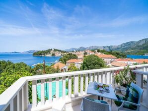 Apartments & Rooms Mara & Petrunjela - Double or Twin Room with Sea View - Cavtat - image1