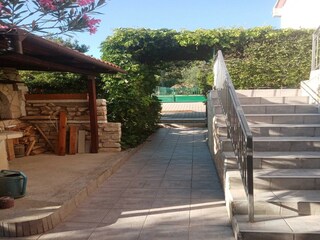 Appartement Pirovac Buitenaudio-opname 5