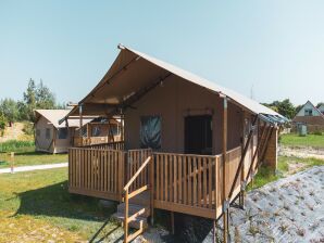 Ferienpark Glampingzelt mit Küche auf dem IJsselmeer - Andijk - image1