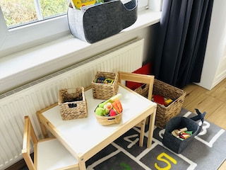 Kinderspielecke im 2. Schlafzimmer