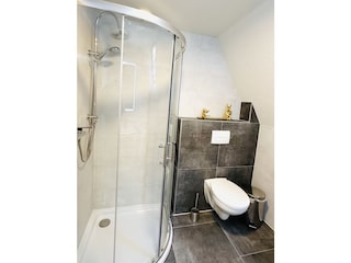 Große Regendusche