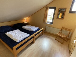 Schlafzimmer 2 - 1. Stock