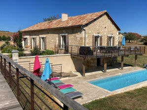 Villa Charmante in de Périgord (10p) in Fouleix, Dordogne - Beauregard en Bassac - image1