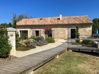 Villa Beauregard-et-Bassac Registrazione all'aperto 7