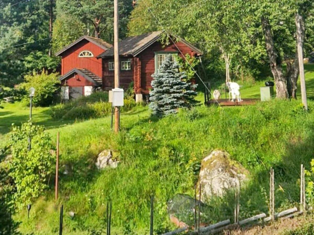 Ferienhaus Smedjebacken Außenaufnahme 2