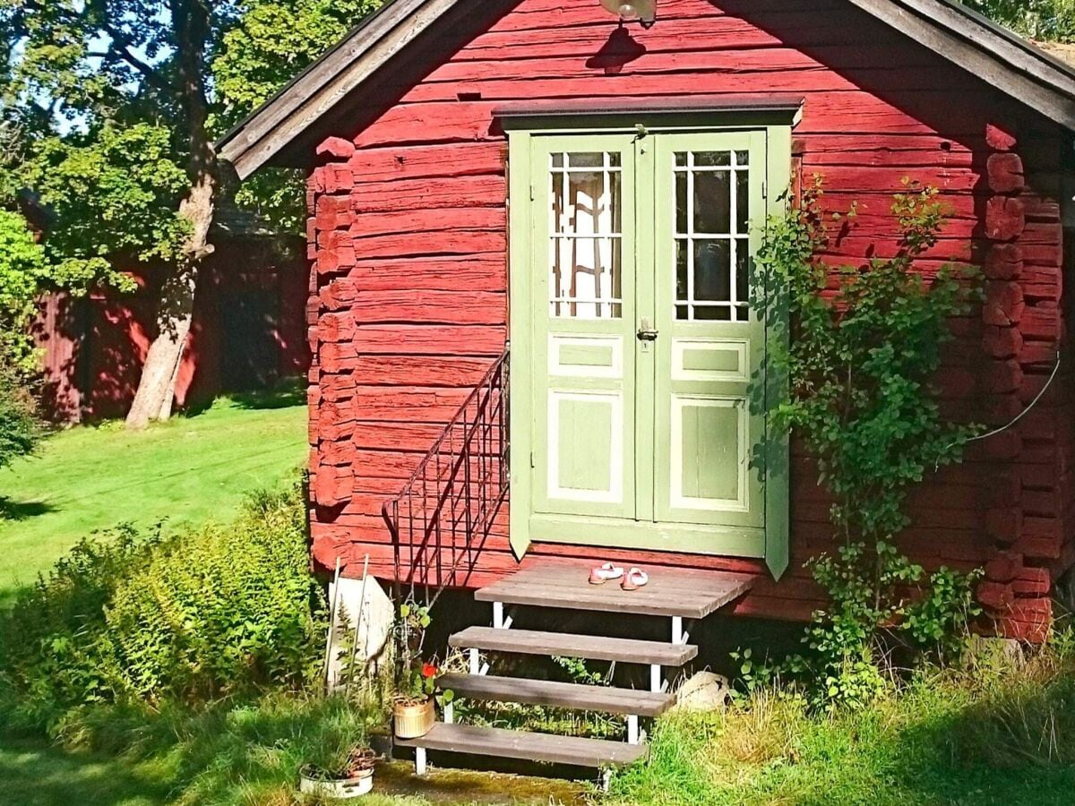 Ferienhaus Smedjebacken Außenaufnahme 3