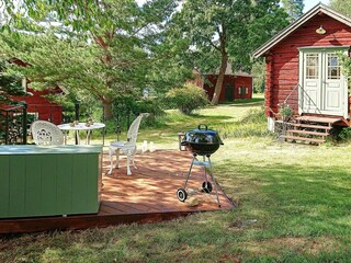 Holiday house Smedjebacken Outdoor Recording 3