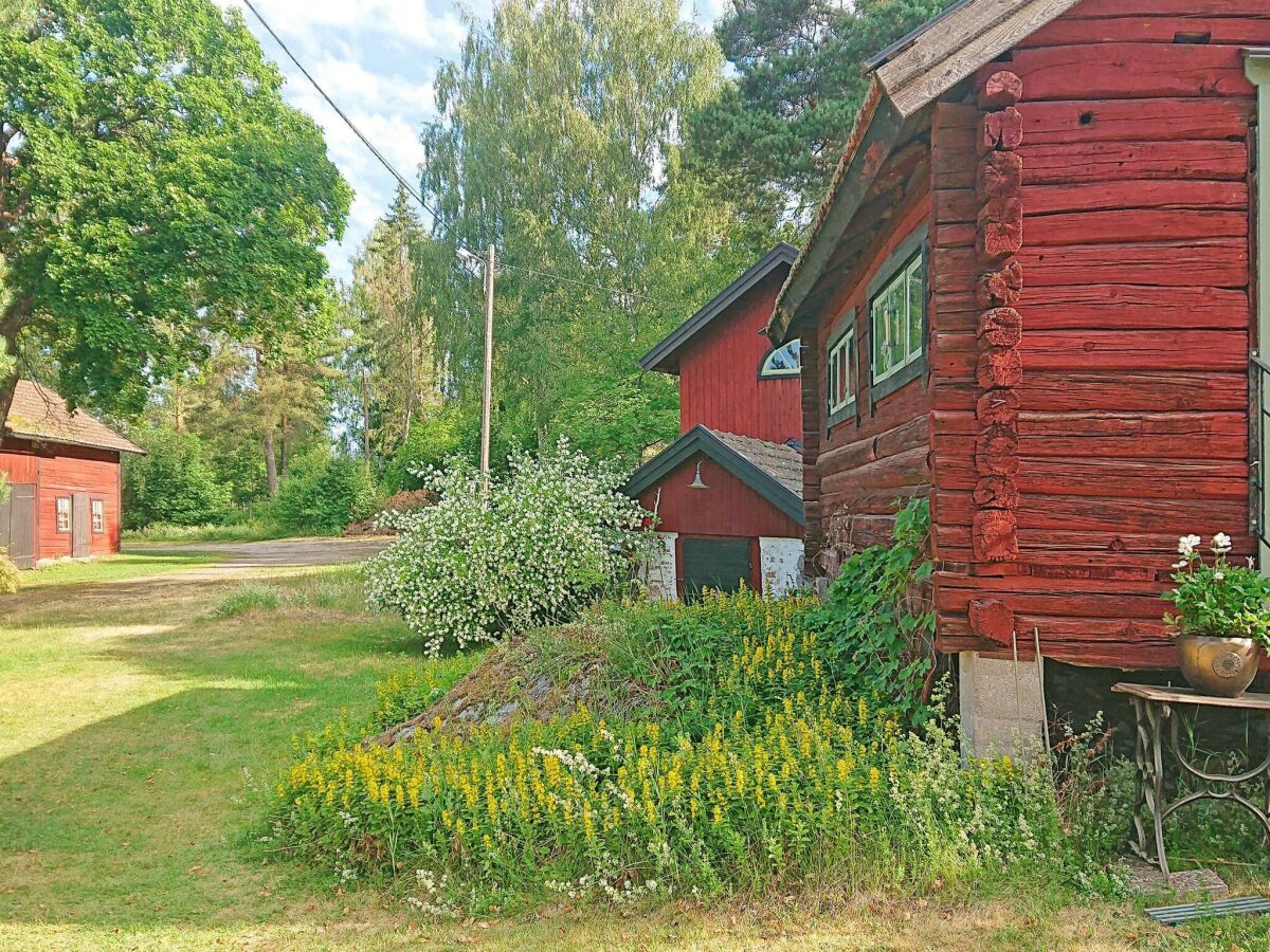 Ferienhaus Smedjebacken Außenaufnahme 6