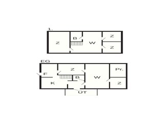 Vakantiehuis Malmö Grondplan 4