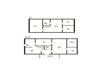 Vakantiehuis Malmö Grondplan 5