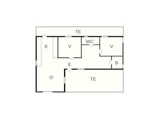 Ferienhaus Sankt Anna Grundriss 23