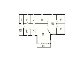 Ferienhaus Hou Grundriss 46