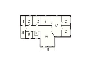 Maison de vacances Hou Plan d'étage 45