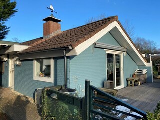 Maison de vacances Lauwersoog Enregistrement extérieur 6