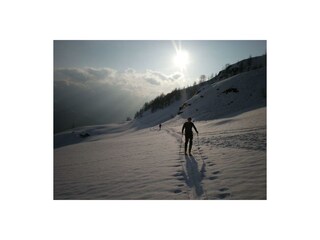 Aufstieg zum Hochgrubenkogel