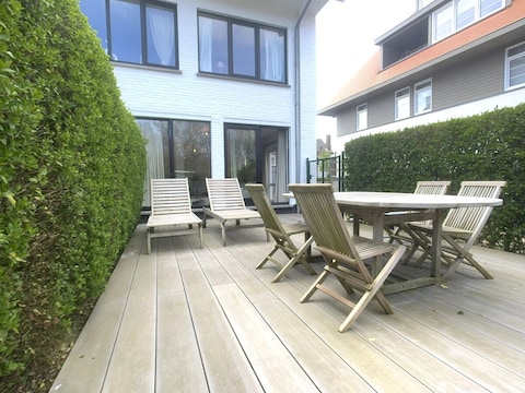 Vakantieappartement De Tuureluur 13E begane grond