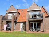 Ferienwohnung Strandtraum Borkum ( unten rechts )