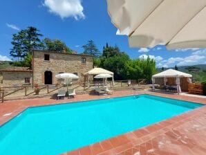 Vakantiehuis in Castiglion Fiorentino met eigen zwembad - Castiglion Fiorentino - image1