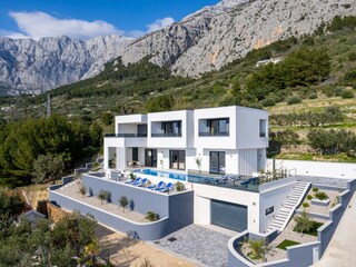 Villa Makarska Registrazione all'aperto 5
